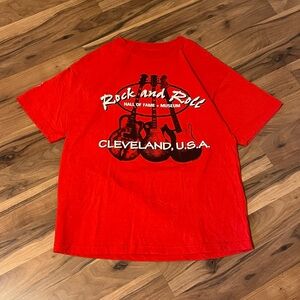 Single Stitch Vintage 1995 Rock & Roll Hall of Fame Museum